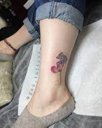 Sweet Pea Tattoo Flower Tattoo Small Cute Tattoo Sweet Pea Tattoo Pea Tattoo Tattoos