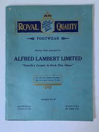 Vintage Royal Quality Footwear Catalogue, 1929 Alfred Lambert Footwear  Catalogue, Vintage Shoe Advertisement, 1929 Advertising, Shoe Fetish