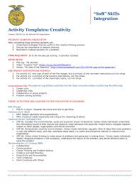 Aims of lesson at the end of the lesson learners should be able to: Creativity Skills Lesson Plan Word 2007 Docx