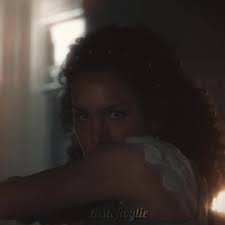 Sofia Wylie Blue Dress Outfit in AGATHA