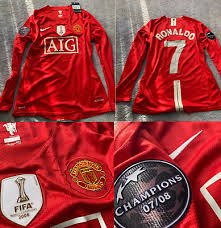 Jun 28, 2021 · it feels like a long time ago that manchester united won the champions league. Manchester United Jersey 2008 2009 Shirt Cristiano Ronaldo Long Sleeve Playera 69 00 Picclick