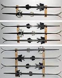 Wall Mounted Ski Racks Ski Rack Ski Storage Skiing