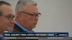 Trial against Fred Couch continues