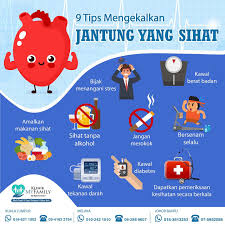 Pola makanan untuk jantung yang sehat tidaklah sulit. Klinik Myfamily Johor Tips Memperolehi Jantung Lebih Sihat 1 Aktif Salah Satu Tip Paling Mudah Adalah Dengan Memastikan Diri Anda Sentiasa Aktif Secara Fizikal Jika Anda Bukan Seorang Individu Yang