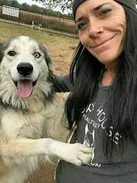 And just think.. 48 hours ago he was scheduled to be euthanized. FB saved  his life. Had I not seen the FB post the shelter worker did with the words  “on euth