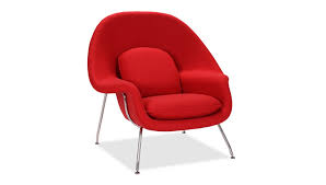 Shop womb chair and ottoman and see our wide selection of lounge chairs + armchairs at design within reach. Saarinen Womb Chair And Ottoman Red Modholic