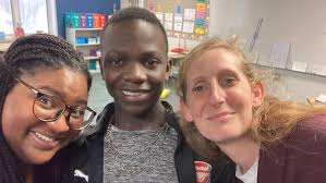 Employee Spotlight: Ridge Park Charter Teachers Help Student Navigate Life