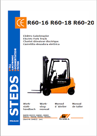 Still Electric Fork Truck R60 16 R60 18 R60 20 Workshop Repair Manual Still Forklift Trucks Manual