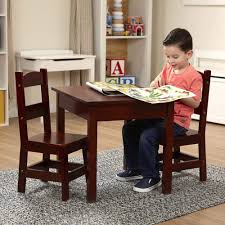 Melissa And Doug Wooden Table And Chairs Set Espresso See This Great Product Affiliate Lin Wooden Table And Chairs Kids Wooden Chair Table And Chair Sets