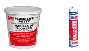 Epoxy putty works on straight lengths of pipes as well as joints. Plumbers Putty Vs Silicone 10 Major Differences Livingproofmag