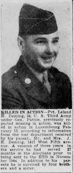 Leland Monroe Deming (1920-1945)