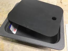 bar sink cover  black  american