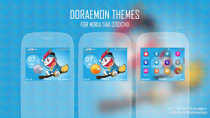 This new mobile browser comes with improved speed and stability and support for customizable skins. Doraemon Theme For Nokia C3 00 Default And Custom Icon