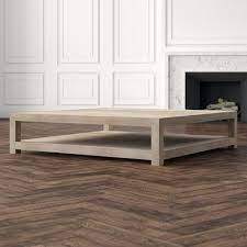 You can also use your coffee table as the focal point when entertaining by using it to serve drinks and snacks at arm's reach from the couch. Luxury Oversized Coffee Tables Perigold