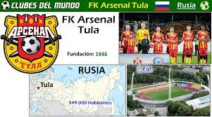 Arsenal Tula Rusia Club Arsenal Rusia