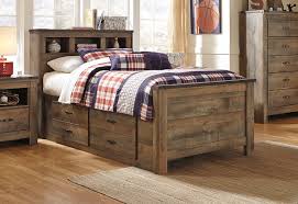 Captains beds come with shelves and drawers, and we also have beds with drawers in just the footboard. Bradley S Furniture Etc Utah Captains Beds