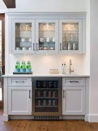 Wet bar area in kitchen. Modern Wet Bar Ideas For Small Spaces Novocom Top