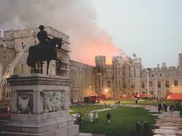 Windsor castle's wartime 'pantomime pictures' revealed in waterloo chamber. Windsor Castle Restored After Fire In 1992 Shropshire Star