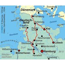 The baltic sea is one of the seas of the atlantic ocean. Jakobsweg Via Jutlandica Wanderfuhrer Landkartenschropp De Online Shop