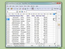 How To Create A Database From An Excel Spreadsheet With Pictures Spreadsheet Template Excel Spreadsheets Budget Spreadsheet