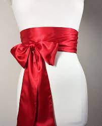 Bright Red Sash Red Satin Sash Holiday Sash Christmas Red Sash Dress Sash Belt Wrap Belt Red Obi Belt Wedding Sash Bridal Satin Swank Red Sash Trendy Wedding Dresses Red Dress