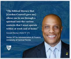 Meet alumna Rachel Toone (MDiv '17), dean of spiritual formation at  Montreat College.