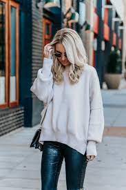 My Most Worn Sweater Of The Season Somewhere Lately