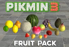 Fruit Pack: (Pikmin 3) (XPS) by SpinosKingdom875 on DeviantArt
