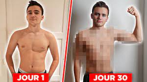 Je Fais 100 Pompes 100 Abdos Par Jour Pendant 30 Jours Youtube