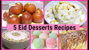 5 easy eid desserts recipes 5 must