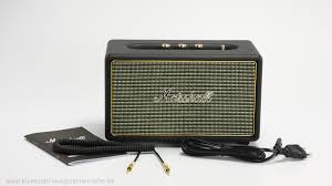 Marshall kilburn ii portable bluetooth speaker. Marshall Acton Im Test Stationarer Bluetooth Lautsprecher Vergleich Mit Dem Marshall Kilburn Bluetooth Lautsprecher