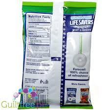 Mints, Sugar Free, Wint O Green Nutrition Facts - Eat This Much