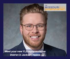 Meet your new District 3 YLS representative: Jackson Hobbs