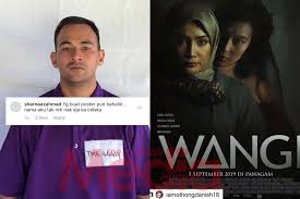 Panas melodi temubual sharnaaz ahmad berhubung kelakuan azwan ali. Yang Bahalol Dan Celaka Salah Eja Nama Pereka Grafik Mohon Maaf Pada Sharnaaz Ahmad Media Hiburan