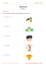 worksheets for grade 1 beautifully designed modern worksheets