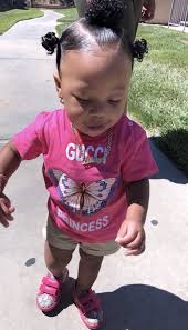 African American Black Baby Hairstyles For Short Hair Pin By Diana Ensign On Babyyy Black Baby Girl Hairstyles Baby Girl Hairstyles Cute Toddler Hairstyles