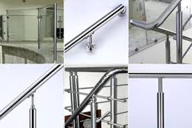 For building pipe railing we recommend using size 7 or size 8 pipe and fittings. Railing Components And Fittings Thousands Of Stair Railing Accessories For Your Options