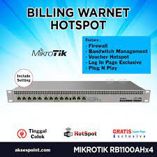 Setting bullet m2hp untuk hotspot mikrotik. Jual Mikrotik Rb1100ahx4 Plus Setting Untuk Usaha Rt Rw Net Atau Warnet Kab Tuban Cv Global Akses Teknolog Tokopedia
