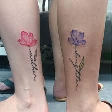 Mas De 200 Ideas De Tatuajes De Madre E Hija A Juego 2020 Disenos De Simbolos Con Significados Tattoos For Daughters Mother Tattoos Mom Daughter Tattoos