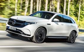 2019 Mercedes Benz Eqc Amg Line Wallpapers And Hd Images Car Pixel