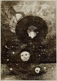 To don (an article of clothing) again redonned her hat and gloves her itching feet led her back to cambria city. Das Keimen Von Odilon Redon Als Kunstdruck Kaufen 683973