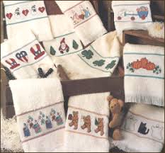 Cross stitch is reported to be the oldest form of embroidery. Cross Stitch Patterns Towels Bibs