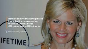 Gretchen Carlson named chairwoman of Miss America Organization
