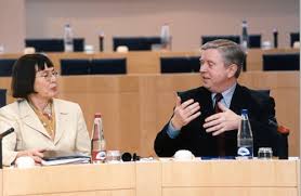 Kustaankartano center for the elderly abstract: The President Of The European Parliament Images