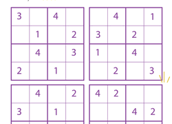 Your 2nd grader can even try their hand at creating materials to further the learning. 2nd Grade Puzzles Sudoku Worksheets Free Printables Education Com