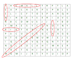 Search A Word In A 2d Grid Of Characters Geeksforgeeks