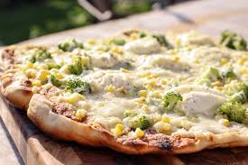 Maybe you would like to learn more about one of these? Grilled White Pizza With Ricotta Corn Broccoli