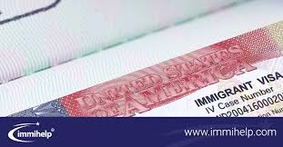These visa types are for specific, more distant, family relationships with a u.s. Sample U S Immigrant Visa