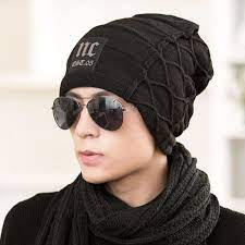 Click To Buy Ozyc Male Cap Men Beanie Caps Boys Winter Hats For Man Knitted Beanies Hat Stripes Gorra C Winter Hats For Men Boys Winter Hats Men Beanie
