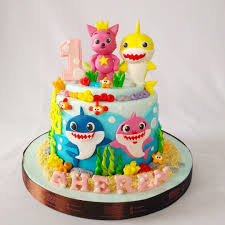 2nd Birthday 1st Birthday Baby Shark Cake Pin By Esmaalbalushi On Shamiyah Baby Shark 2nd Birthday Shark Themed Birthday Party Shark Birthday Cakes Baby Boy 1st Birthday